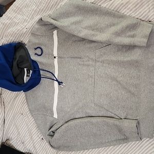 Nike hoodie Indianapolis Colts large